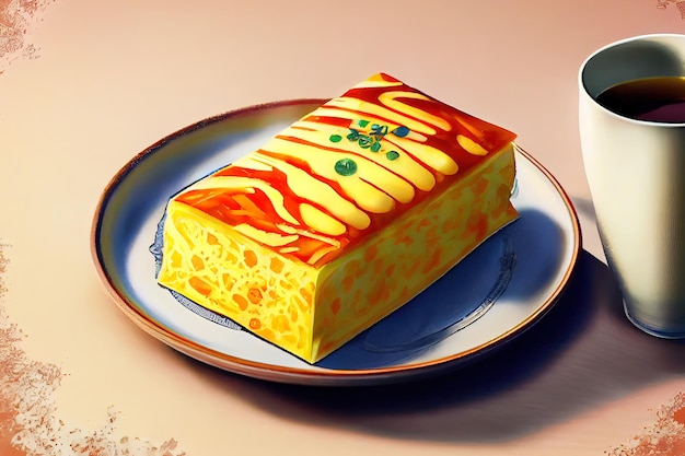 Cibo giapponese Tamagoyaki