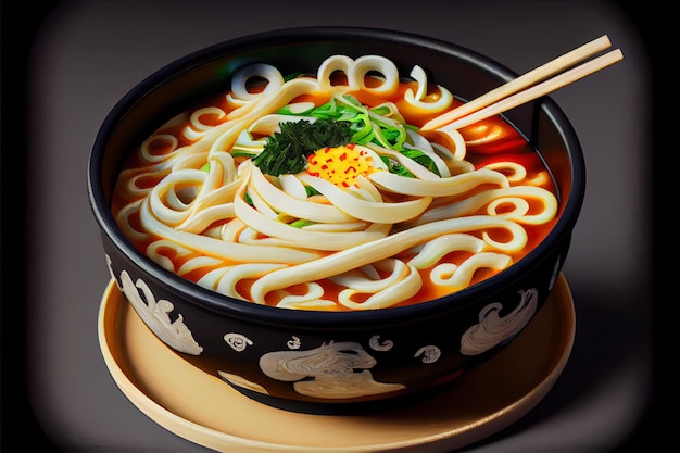 Cibo giapponese Udon