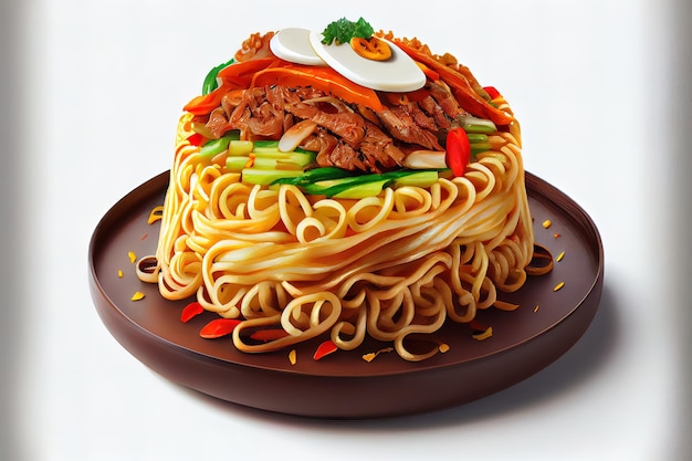 Cibo giapponese Yakisoba