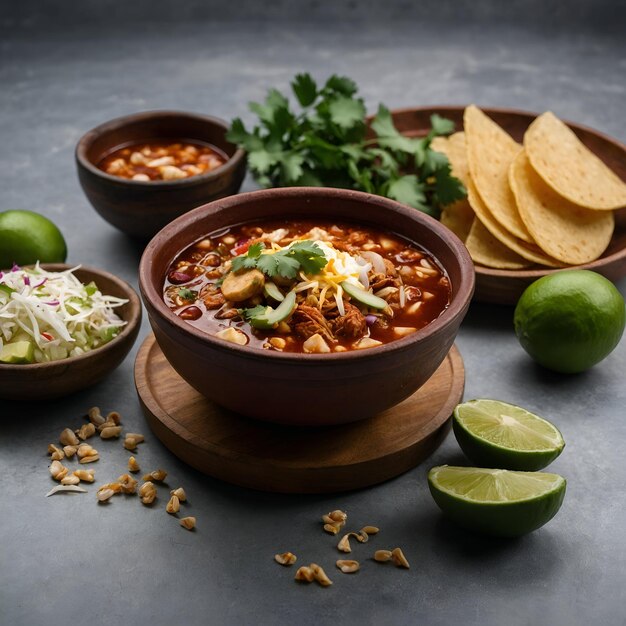 Cibo messicano pozole