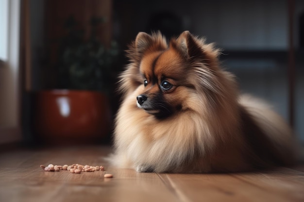 Cibo per cani Spitz Genera Ai