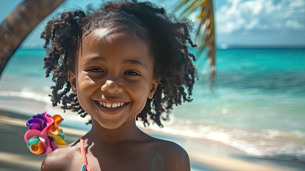 Cibo per le vacanze delle ragazze nere