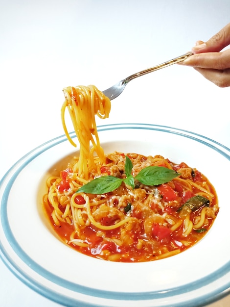 Cibo per spaghetti