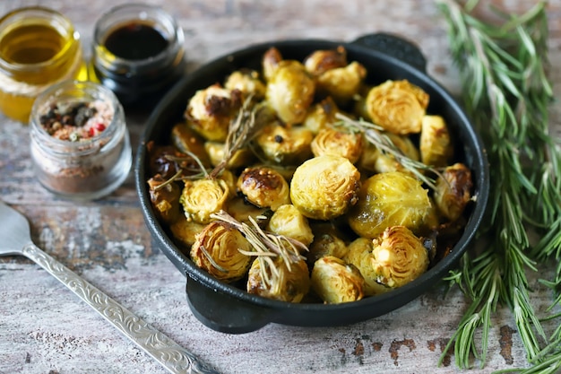 Cibo salutare. Pranzo vegano.