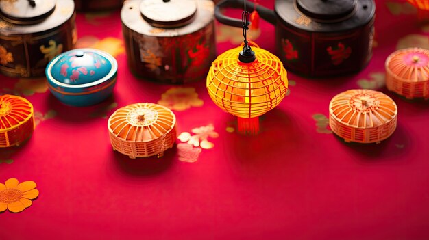 Cibo tradizionale cinese Mooncakes per il MidAutumn Festival