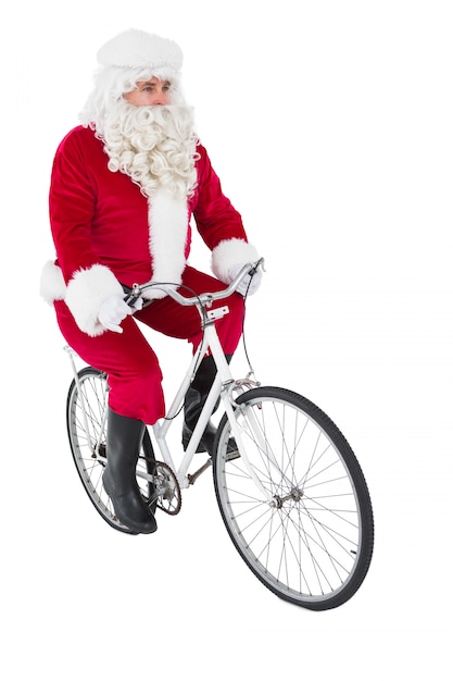 Ciclismo allegro di natale del padre