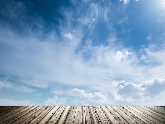 Cielo atmosfera bel tempo