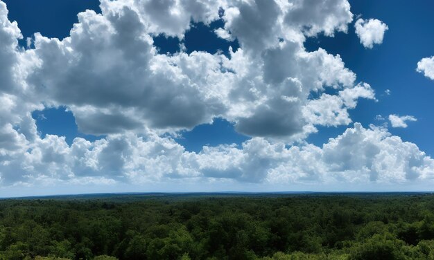 Cielo atmosferico fantasy epico