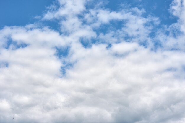 Cielo blu con nuvole bianche