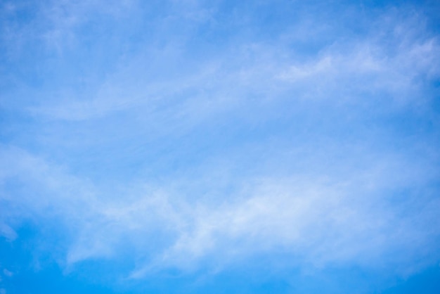 Cielo blu con nuvole natura sfondo astratto