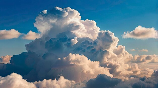 cielo blu con nuvole nuvole nel cielo vista panoramica delle nuvole sfondo delle nuvole