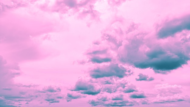 cielo blu e rosa pastello bellissimo sfondo romantico sfondo sognante