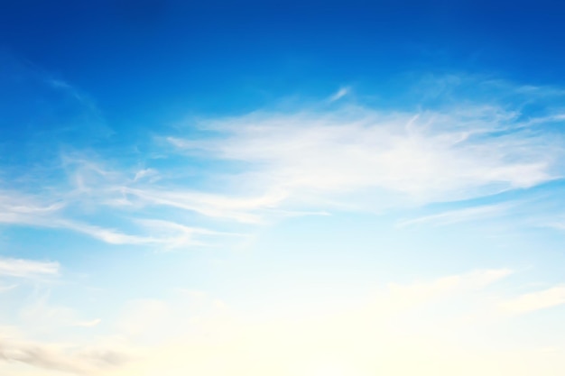 cielo blu nuvole sfondo astratto skyline paesaggio natura paradiso aria