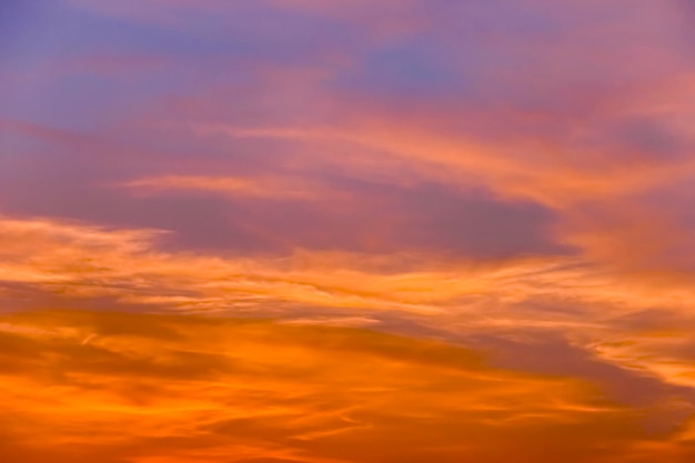 Cielo con le nuvole