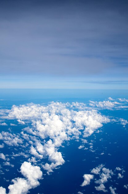 Cielo con le nuvole