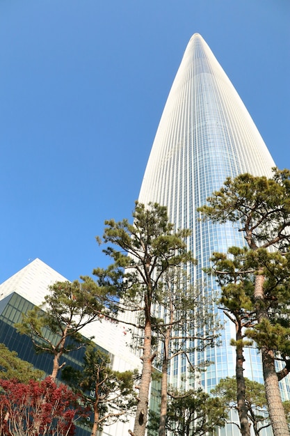 Cielo di Lotte Seoul in Corea