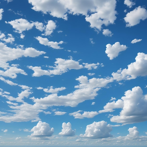 cielo e nuvole sfondo naturale