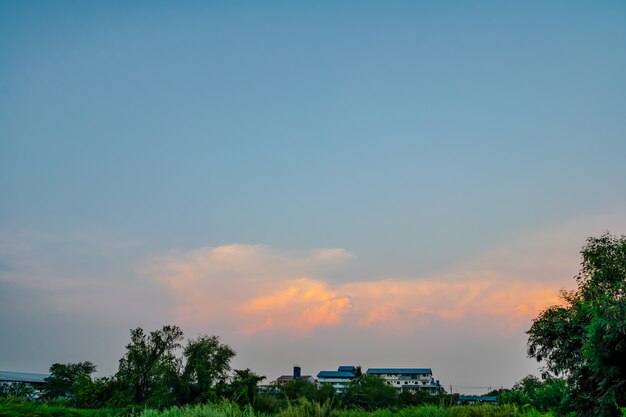 Cielo e nuvole