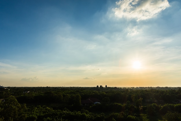 Cielo e nuvole