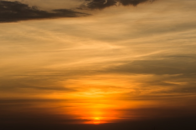 Cielo e nuvole