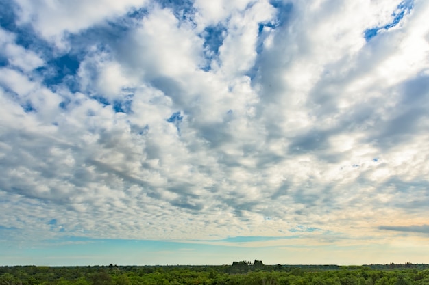 Cielo e nuvole