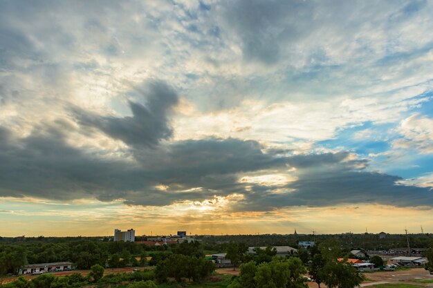 Cielo e nuvole