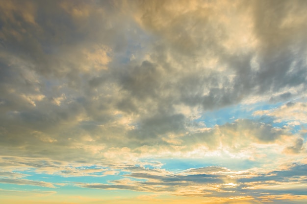 Cielo e nuvole