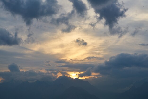 Cielo e nuvole