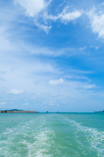 Cielo, mare e isole.