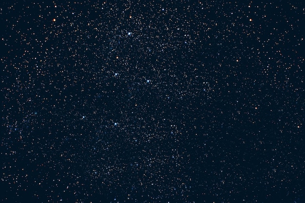 Cielo notturno con le stelle