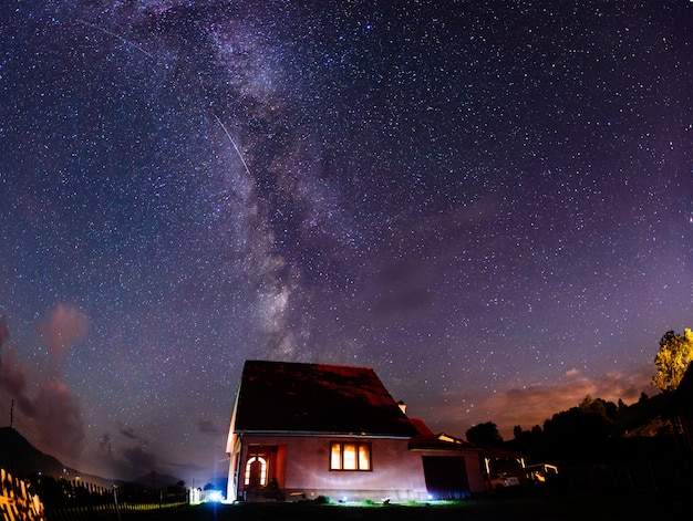 Cielo notturno profondo