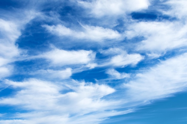 cielo soleggiato con nuvole