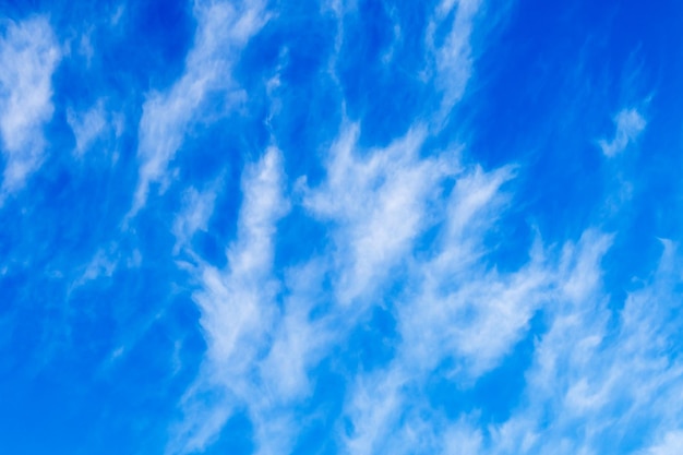 cielo soleggiato con nuvole