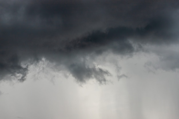 cielo temporalesco Nuvole di pioggia