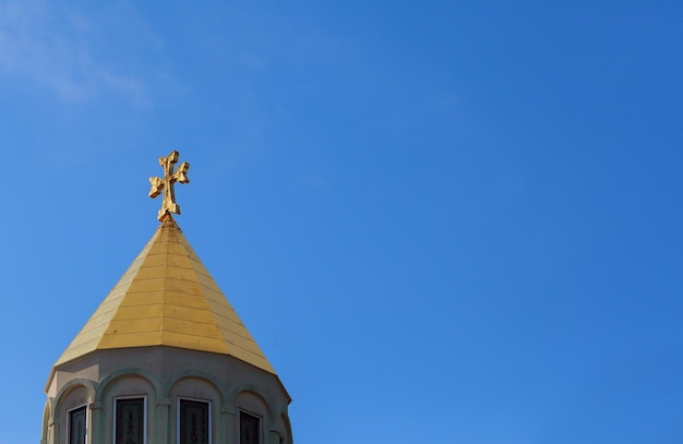 Cielo trasversale della chiesa armena