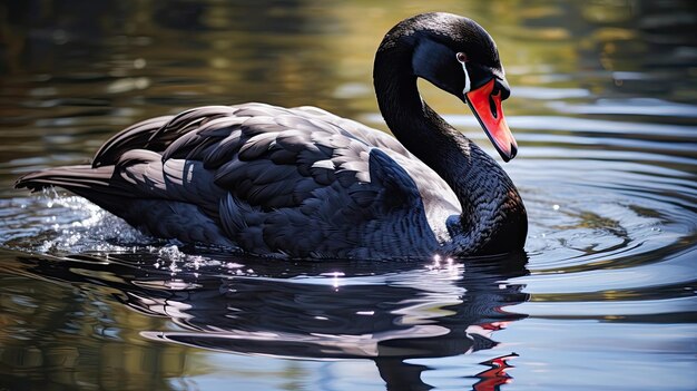 Cigno nero IA generativa