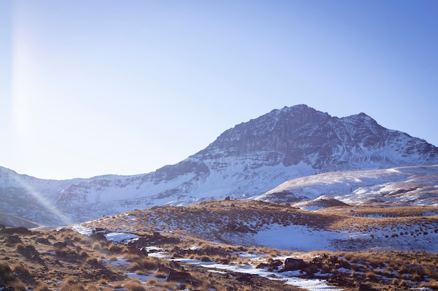 Cima del Monte Aragats