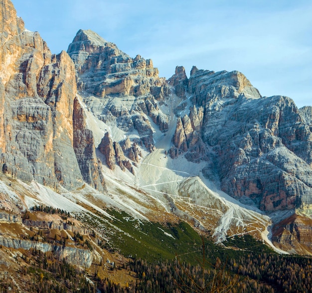 Cime alpine