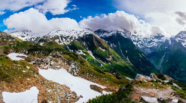 Cime innevate