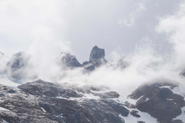 Cime innevate