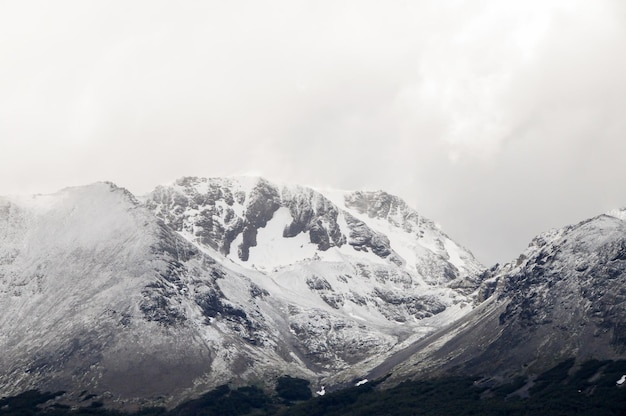 Cime innevate