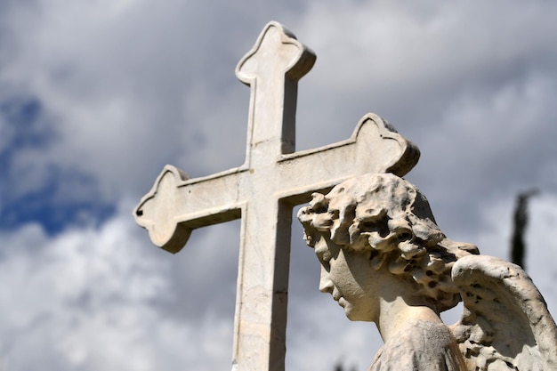 Cimitero degli Inglesi a Firenze meravigliose statue