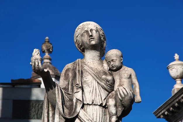 Cimitero della Recoleta a Buenos Aires, Argentina