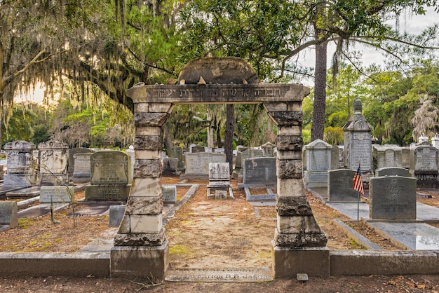 Cimitero di Bonaventura a Savannah Georgia