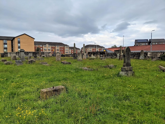 Cimitero di Kirk Lane a pollokshaws