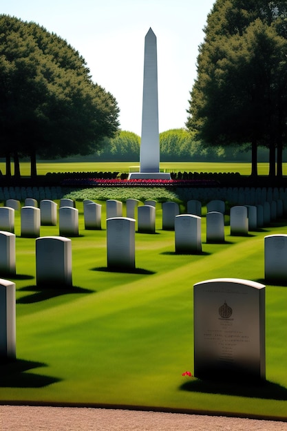 Cimitero militare nel Giorno della Memoria