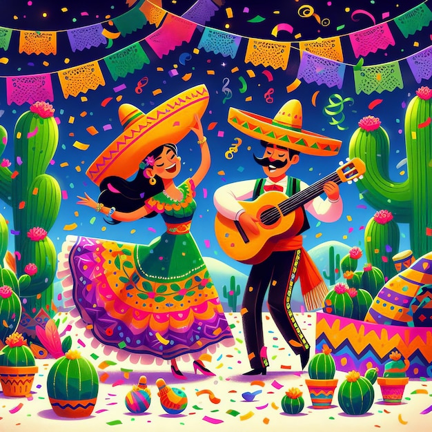 Cinco de Mayo in Messico