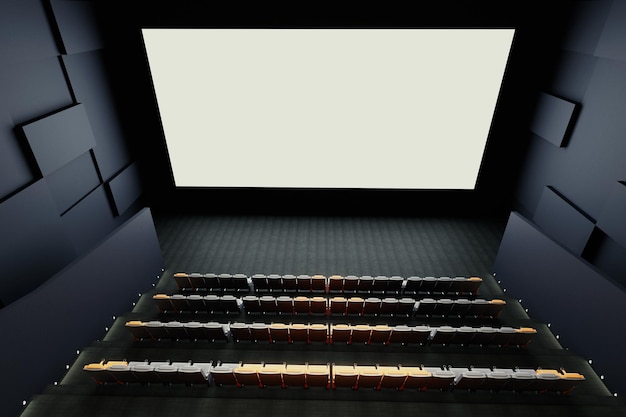 Cinema interior