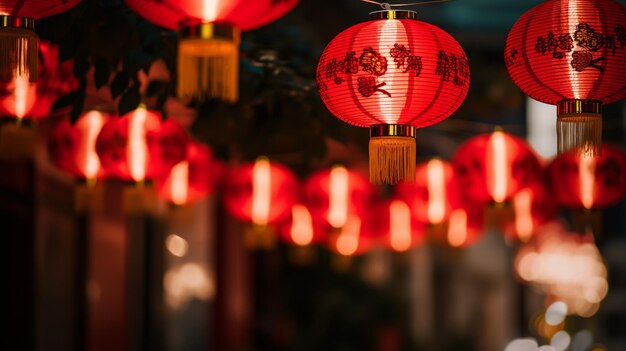 Cinese felice Capodanno lunare vacanza frase cinese significa felicità sano fortunato e ricco