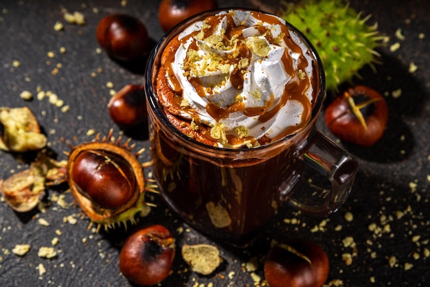 Cioccolata calda alle castagne